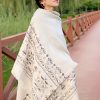 Tibetan Geometric Pattern Shawl Tibetan Geometric Pattern Shawl