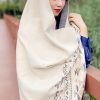 Tibetan Geometric Pattern Shawl Tibetan Geometric Pattern Shawl