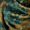 Tibetan Polyester Cashew Flower Wrap Tibetan Polyester Cashew Flower Wrap