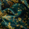 Tibetan Polyester Cashew Flower Wrap Tibetan Polyester Cashew Flower Wrap