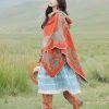 Tibetan Simple Pattern Shawl