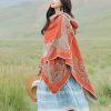 Tibetan Simple Pattern Shawl