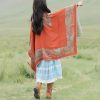 Tibetan Simple Pattern Shawl
