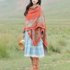 Tibetan Simple Pattern Shawl