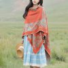 Tibetan Simple Pattern Shawl