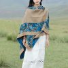 Tibetan Simple Pattern Shawl