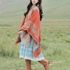 Tibetan Simple Pattern Shawl