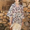 Tibetan Polyester Striped Shawl Wrap Tibetan Polyester Striped Shawl Wrap
