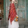 Tibetan Striped Pullover Tassel Shawl Tibetan Striped Pullover Tassel Shawl