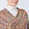 Tibetan Striped Pullover Tassel Shawl Tibetan Striped Pullover Tassel Shawl