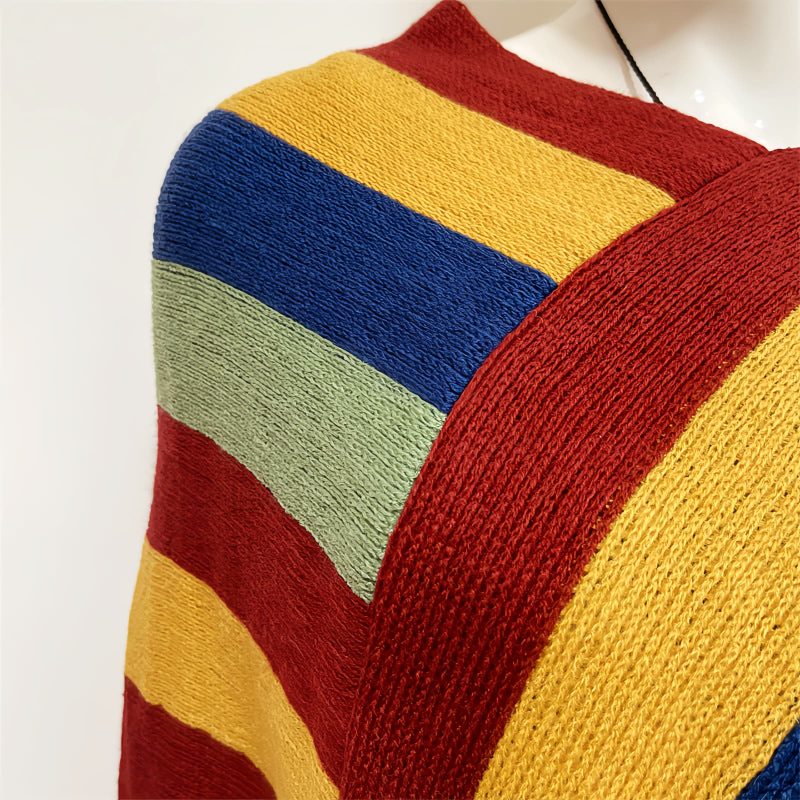 Tibetan Tassel Design Cozy Travel Shawl Tibetan Tassel Design Cozy Travel Shawl