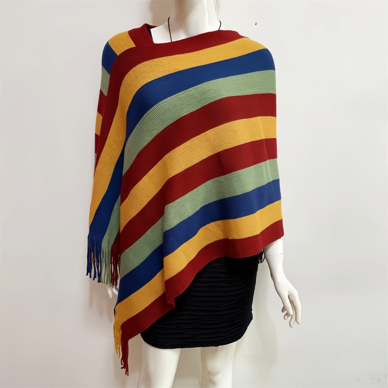 Tibetan Tassel Design Cozy Travel Shawl Tibetan Tassel Design Cozy Travel Shawl