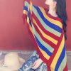 Tibetan Tassel Design Cozy Travel Shawl Tibetan Tassel Design Cozy Travel Shawl
