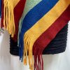 Tibetan Tassel Design Cozy Travel Shawl Tibetan Tassel Design Cozy Travel Shawl