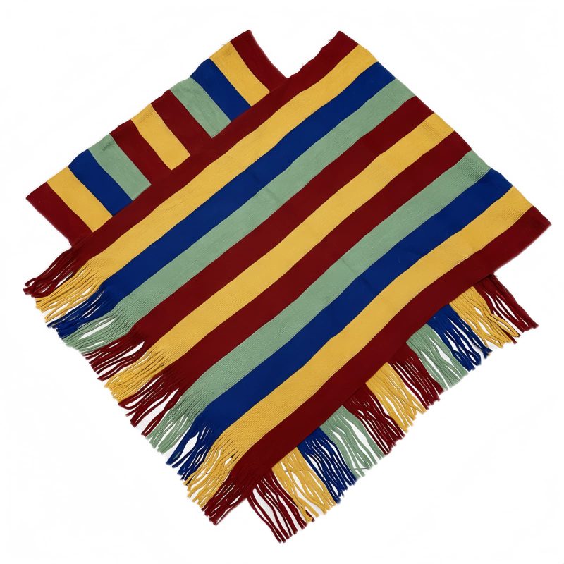 Tibetan Tassel Design Cozy Travel Shawl Tibetan Tassel Design Cozy Travel Shawl