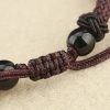 Tibetan Three-Eye Dzi Bead Protection Necklace Tibetan Three-Eye Dzi Bead Protection Necklace