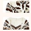Tibetan Triangular Striped Tassel Shawl Tibetan Triangular Striped Tassel Shawl