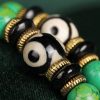 Tibetan Turquoise Mala Balance Necklace