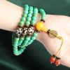 Tibetan Turquoise Mala Balance Necklace