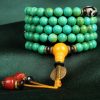 Tibetan Turquoise Mala Balance Necklace