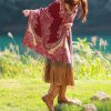Tibetan Vine Leaves Pattern Shawl Tibetan Vine Leaves Pattern Shawl
