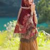 Tibetan Vine Leaves Pattern Shawl Tibetan Vine Leaves Pattern Shawl
