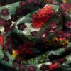 Tibetan Vintage Floral Pattern Shawl Wrap Tibetan Vintage Floral Pattern Shawl Wrap