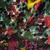 Tibetan Vintage Floral Pattern Shawl Wrap Tibetan Vintage Floral Pattern Shawl Wrap