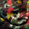 Tibetan Vintage Floral Pattern Shawl Wrap Tibetan Vintage Floral Pattern Shawl Wrap