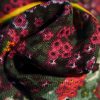 Tibetan Vintage Floral Pattern Shawl Wrap Tibetan Vintage Floral Pattern Shawl Wrap