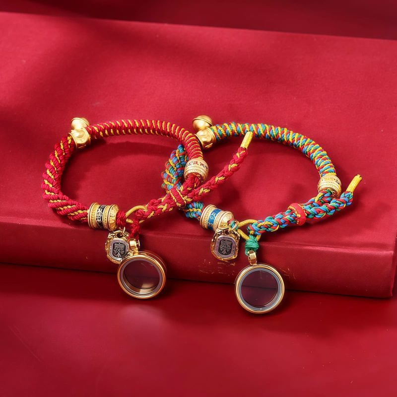 Tibetan Zakiram Goddess of Wealth Amulet Bracelet Tibetan Zakiram Goddess of Wealth Amulet Bracelet