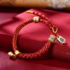 Tibetan Zakiram Goddess of Wealth Amulet Bracelet Tibetan Zakiram Goddess of Wealth Amulet Bracelet