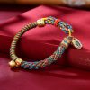 Tibetan Zakiram Goddess of Wealth Amulet Bracelet Tibetan Zakiram Goddess of Wealth Amulet Bracelet