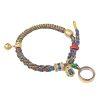 Tibetan Zakiram Goddess of Wealth Amulet Bracelet Tibetan Zakiram Goddess of Wealth Amulet Bracelet