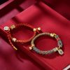 Tibetan Zakiram Goddess of Wealth Amulet Bracelet Tibetan Zakiram Goddess of Wealth Amulet Bracelet