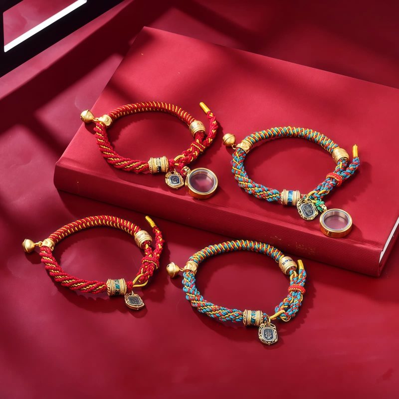 Tibetan Zakiram Goddess of Wealth Amulet Bracelet Tibetan Zakiram Goddess of Wealth Amulet Bracelet