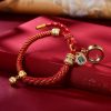 Tibetan Zakiram Goddess of Wealth Amulet Bracelet Tibetan Zakiram Goddess of Wealth Amulet Bracelet