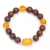 Tibetan Zhennan Wood Om Mani Padme Hum Bracelet Tibetan Zhennan Wood Om Mani Padme Hum Bracelet