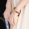 Tibetan Zhennan Wood Om Mani Padme Hum Bracelet Tibetan Zhennan Wood Om Mani Padme Hum Bracelet
