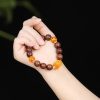 Tibetan Zhennan Wood Om Mani Padme Hum Bracelet Tibetan Zhennan Wood Om Mani Padme Hum Bracelet