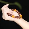 Tibetan Zhennan Wood Om Mani Padme Hum Bracelet Tibetan Zhennan Wood Om Mani Padme Hum Bracelet