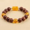 Tibetan Zhennan Wood Om Mani Padme Hum Bracelet Tibetan Zhennan Wood Om Mani Padme Hum Bracelet