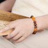 Tibetan Zhennan Wood Om Mani Padme Hum Bracelet Tibetan Zhennan Wood Om Mani Padme Hum Bracelet