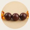 Tibetan Zhennan Wood Om Mani Padme Hum Bracelet Tibetan Zhennan Wood Om Mani Padme Hum Bracelet