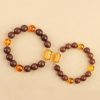 Tibetan Zhennan Wood Om Mani Padme Hum Bracelet Tibetan Zhennan Wood Om Mani Padme Hum Bracelet