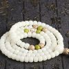 White Jade Bodhi Harmony Bracelet White Jade Bodhi Harmony Bracelet