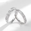 925 Silver Adjustable PiXiu Couple Ring 925 Silver Adjustable PiXiu Couple Ring
