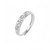 925 Silver Adjustable PiXiu Couple Ring 925 Silver Adjustable PiXiu Couple Ring