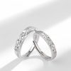 925 Silver Adjustable PiXiu Couple Ring 925 Silver Adjustable PiXiu Couple Ring