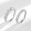 925 Silver Adjustable PiXiu Couple Ring 925 Silver Adjustable PiXiu Couple Ring